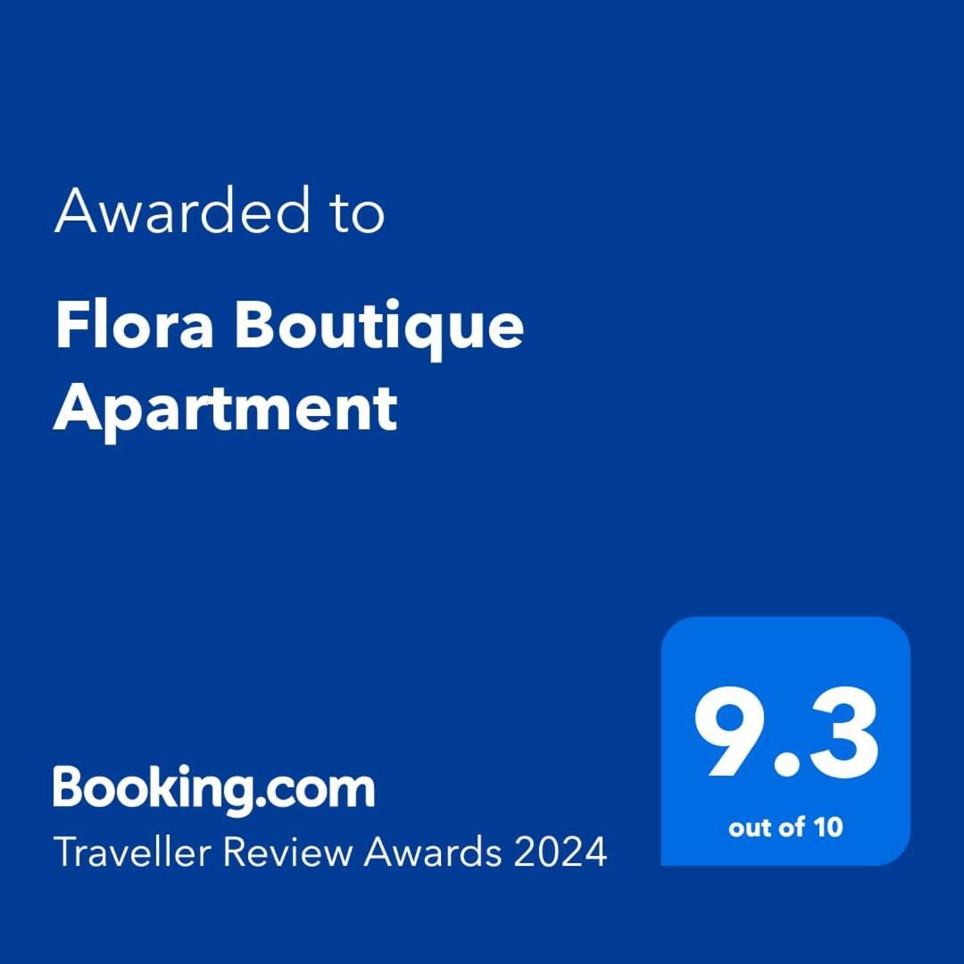 בנסקו Flora Boutique Apartment מראה חיצוני תמונה